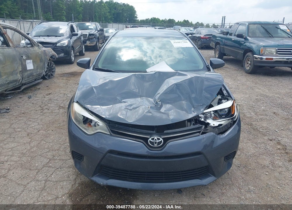 2014 TOYOTA COROLLA LE VIN: 2T1BURHE8EC048070