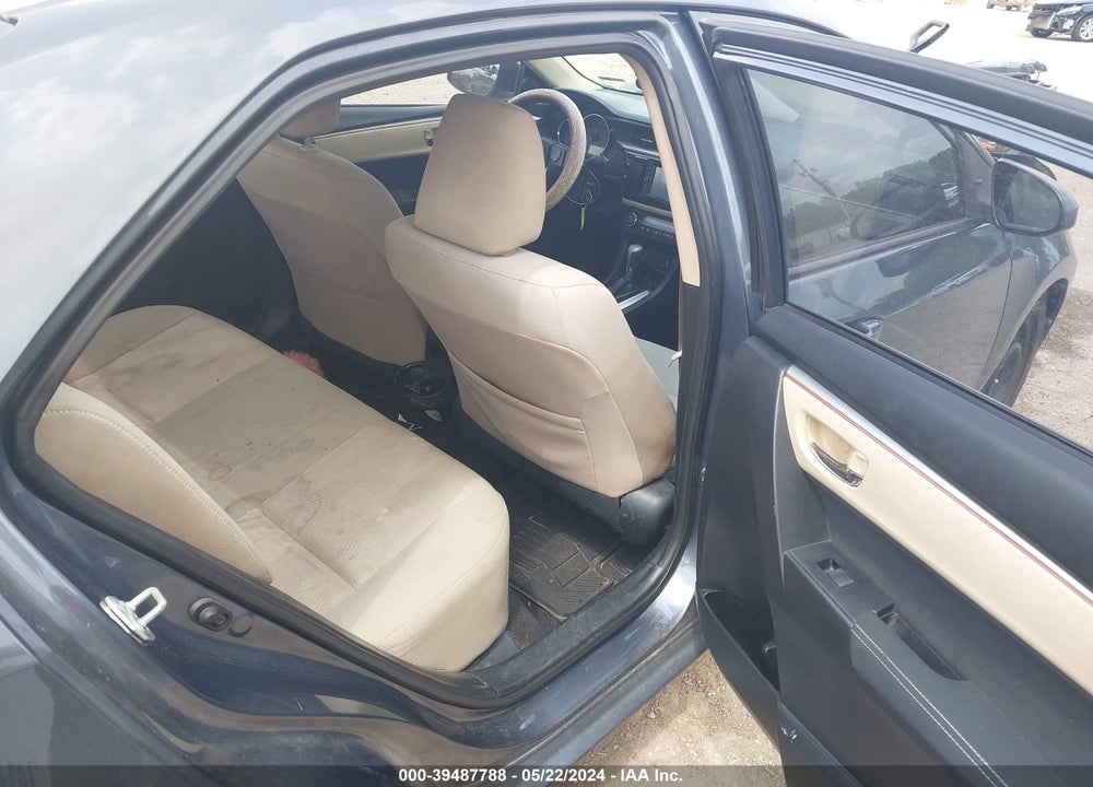 2014 TOYOTA COROLLA LE VIN: 2T1BURHE8EC048070
