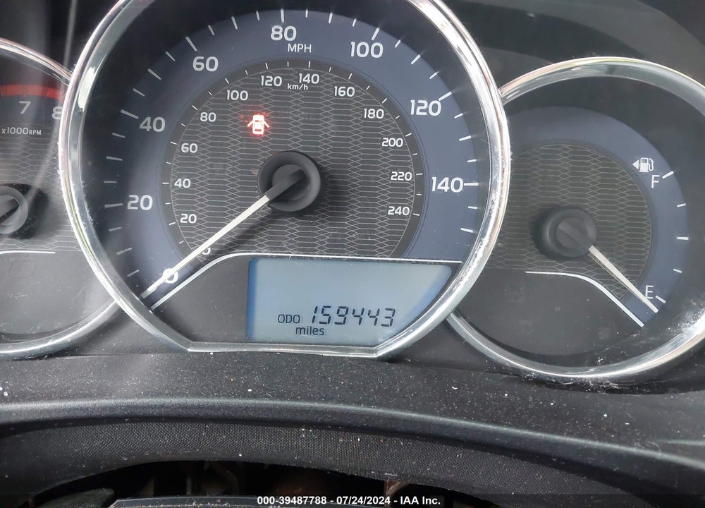2014 TOYOTA COROLLA LE VIN: 2T1BURHE8EC048070