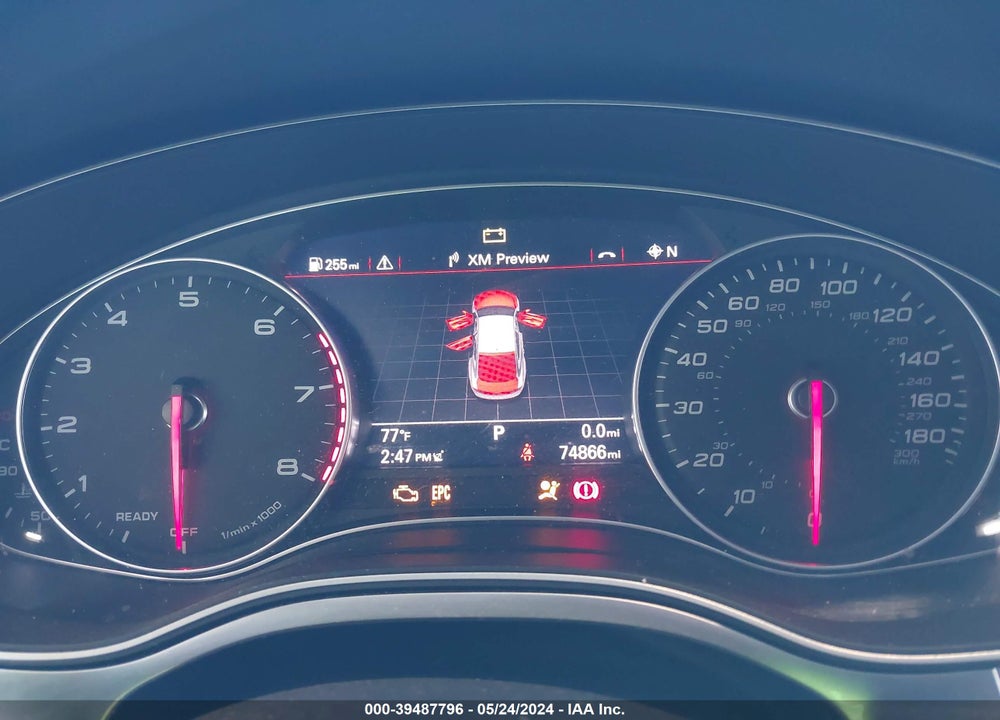 2017 AUDI A7 VIN: WAU32AFC5HN090904