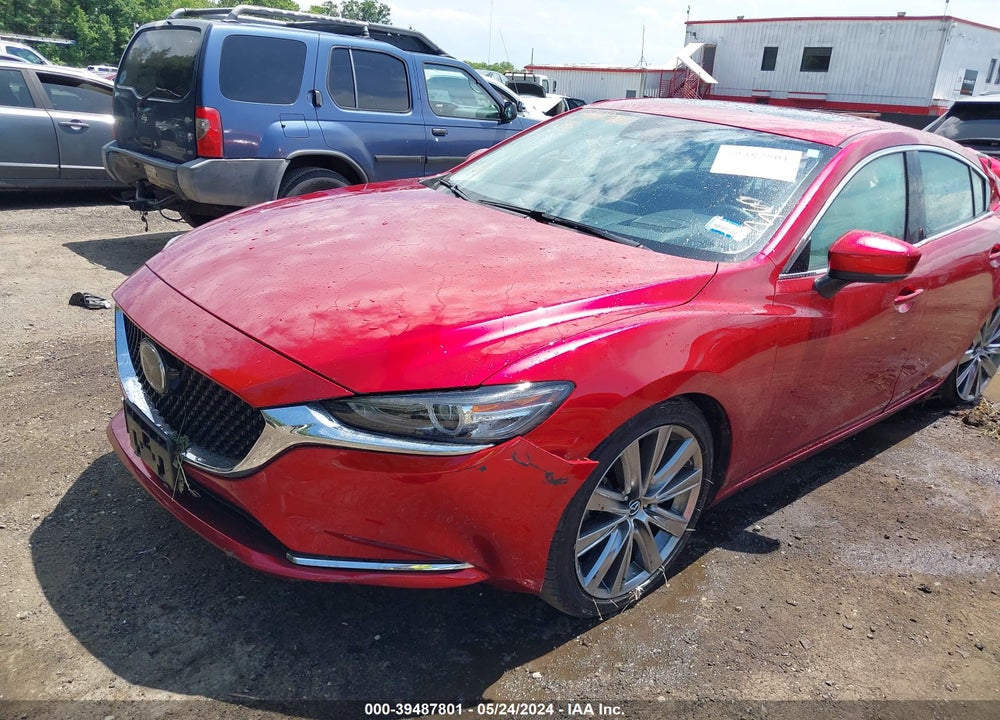 2020 MAZDA 6 GRAND TOURING RESERVE VIN: JM1GL1WY2L1521759
