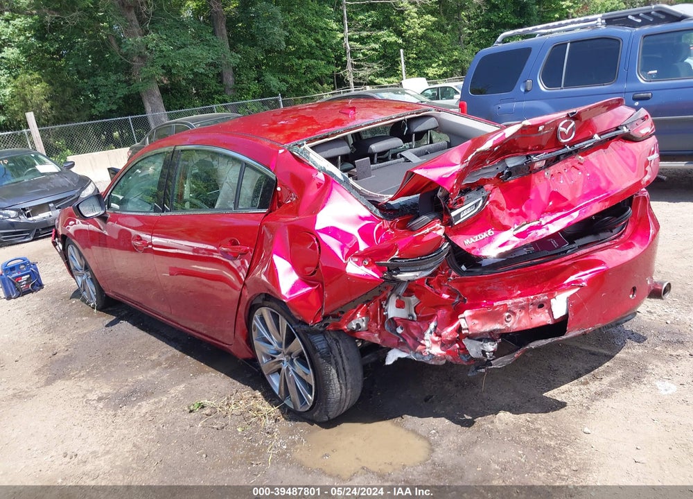 2020 MAZDA 6 GRAND TOURING RESERVE VIN: JM1GL1WY2L1521759