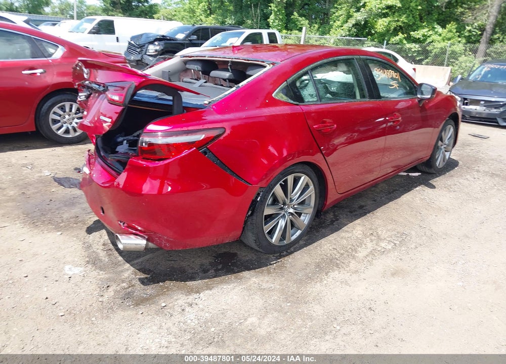 2020 MAZDA 6 GRAND TOURING RESERVE VIN: JM1GL1WY2L1521759