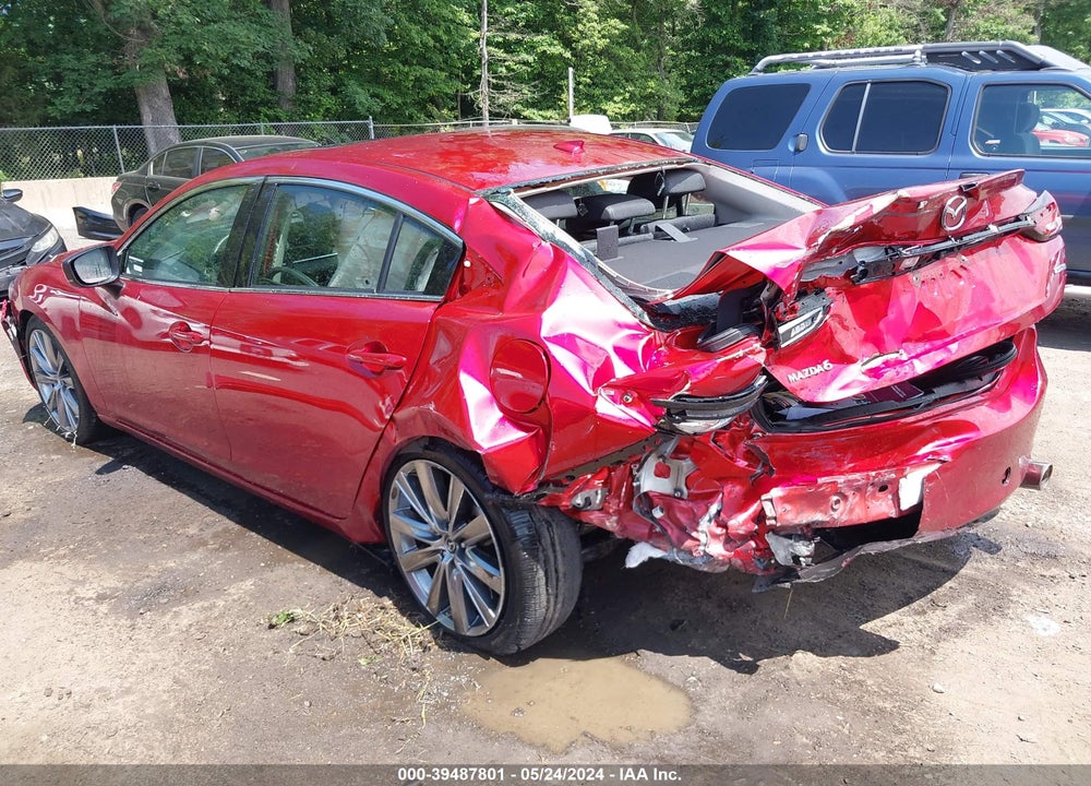 2020 MAZDA 6 GRAND TOURING RESERVE VIN: JM1GL1WY2L1521759