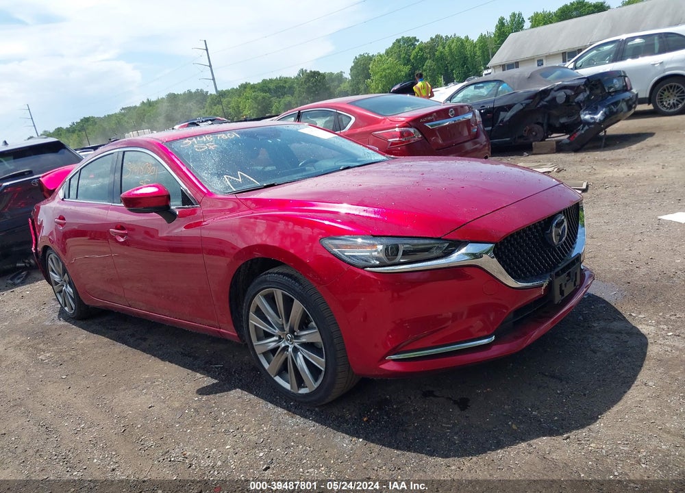 2020 MAZDA 6 GRAND TOURING RESERVE VIN: JM1GL1WY2L1521759