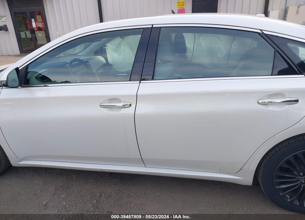 2017 TOYOTA AVALON TOURING VIN: 4T1BK1EBXHU258934