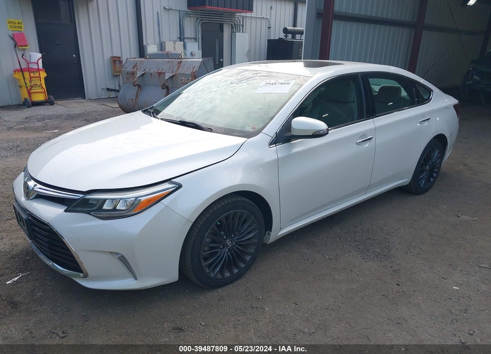 2017 TOYOTA AVALON TOURING VIN: 4T1BK1EBXHU258934