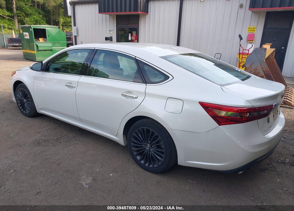2017 TOYOTA AVALON TOURING VIN: 4T1BK1EBXHU258934