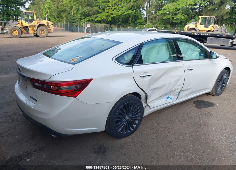 2017 TOYOTA AVALON TOURING VIN: 4T1BK1EBXHU258934