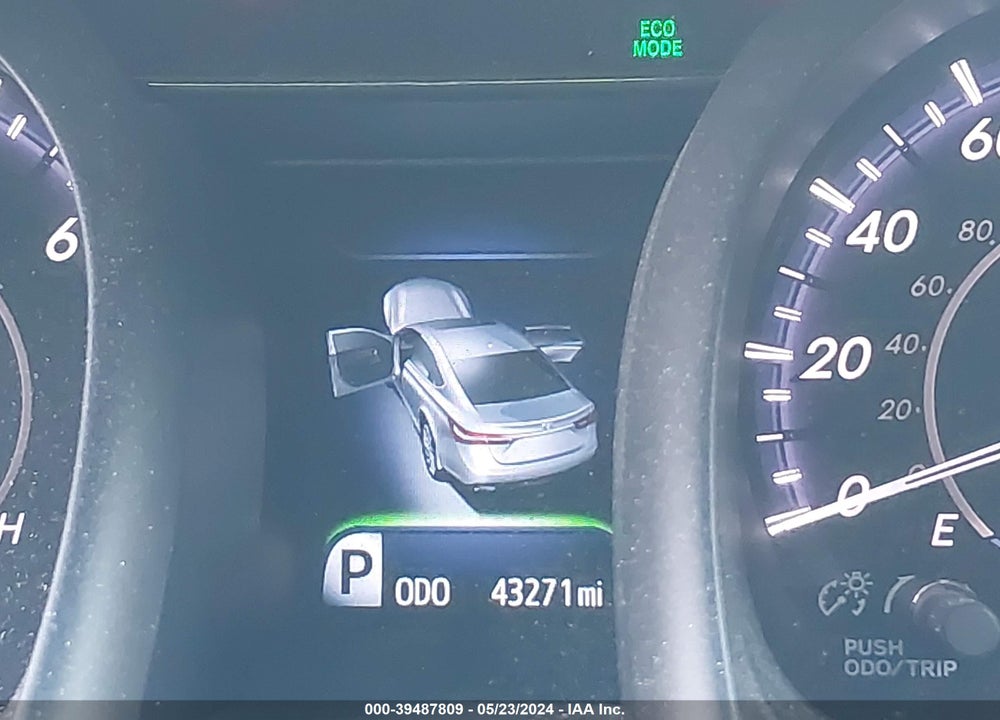 2017 TOYOTA AVALON TOURING VIN: 4T1BK1EBXHU258934