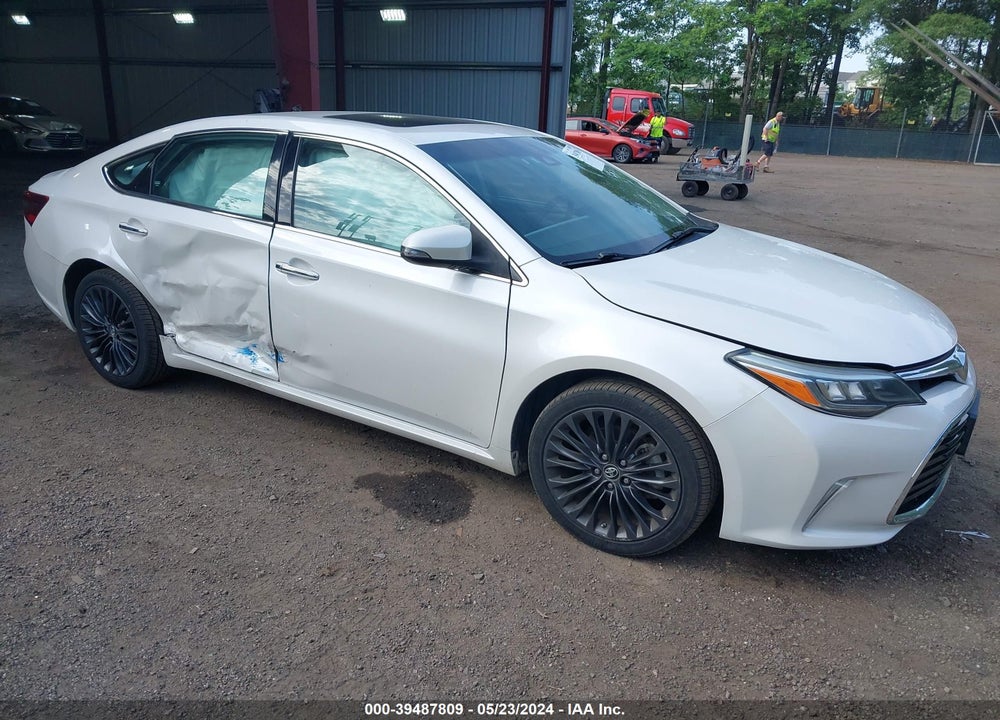 2017 TOYOTA AVALON TOURING VIN: 4T1BK1EBXHU258934