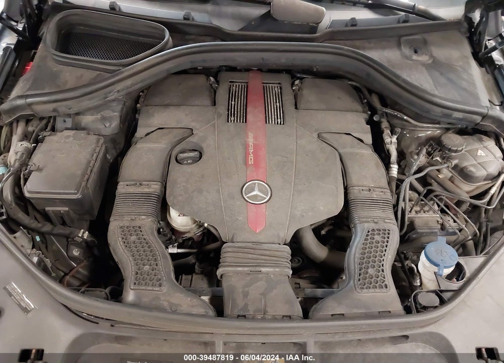 2019 MERCEDES-BENZ AMG GLE 43 COUPE 4MATIC VIN: 4JGED6EB8KA138210