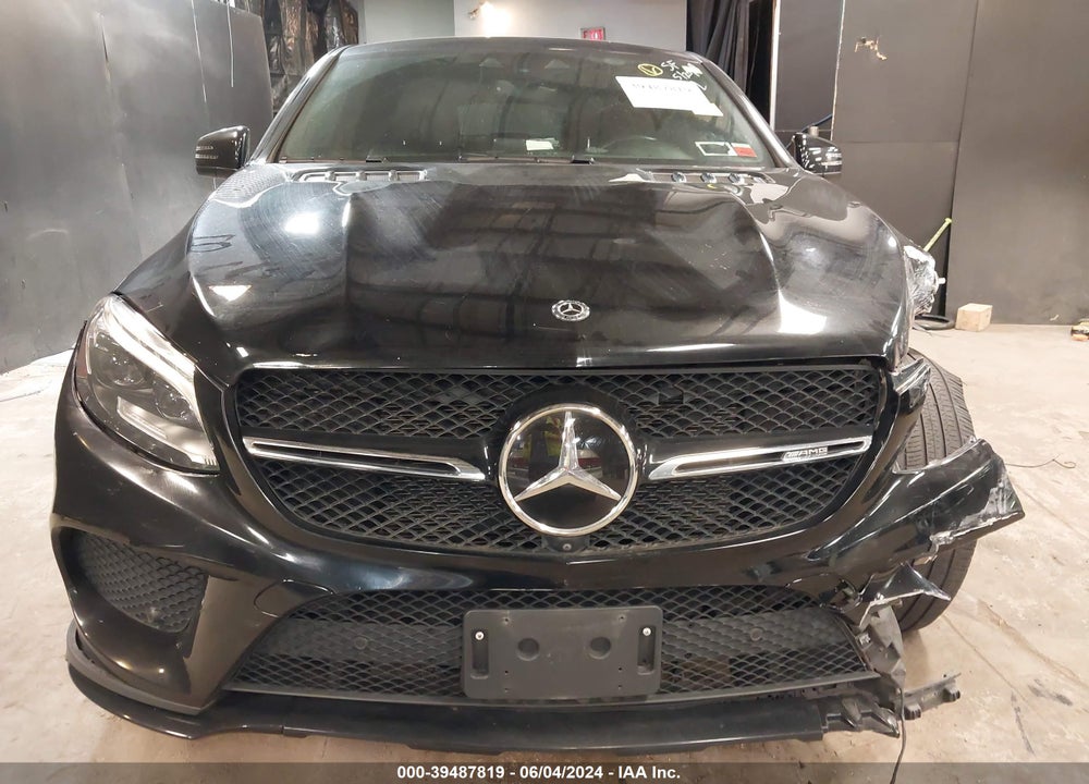 2019 MERCEDES-BENZ AMG GLE 43 COUPE 4MATIC VIN: 4JGED6EB8KA138210
