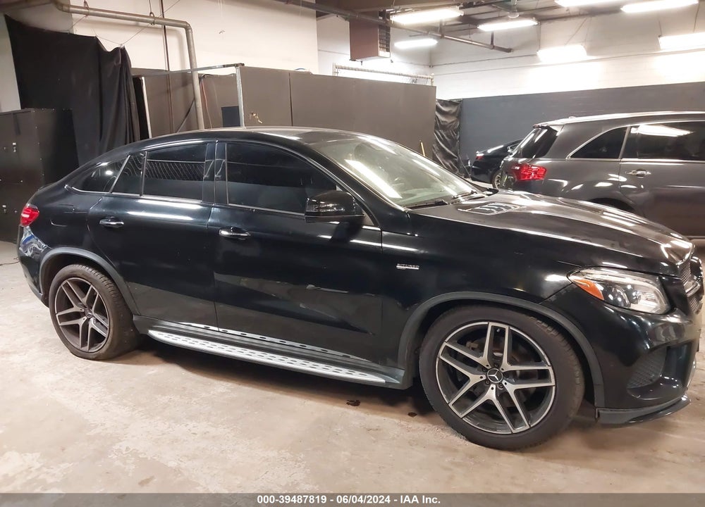 2019 MERCEDES-BENZ AMG GLE 43 COUPE 4MATIC VIN: 4JGED6EB8KA138210