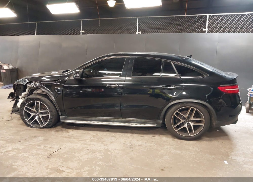 2019 MERCEDES-BENZ AMG GLE 43 COUPE 4MATIC VIN: 4JGED6EB8KA138210