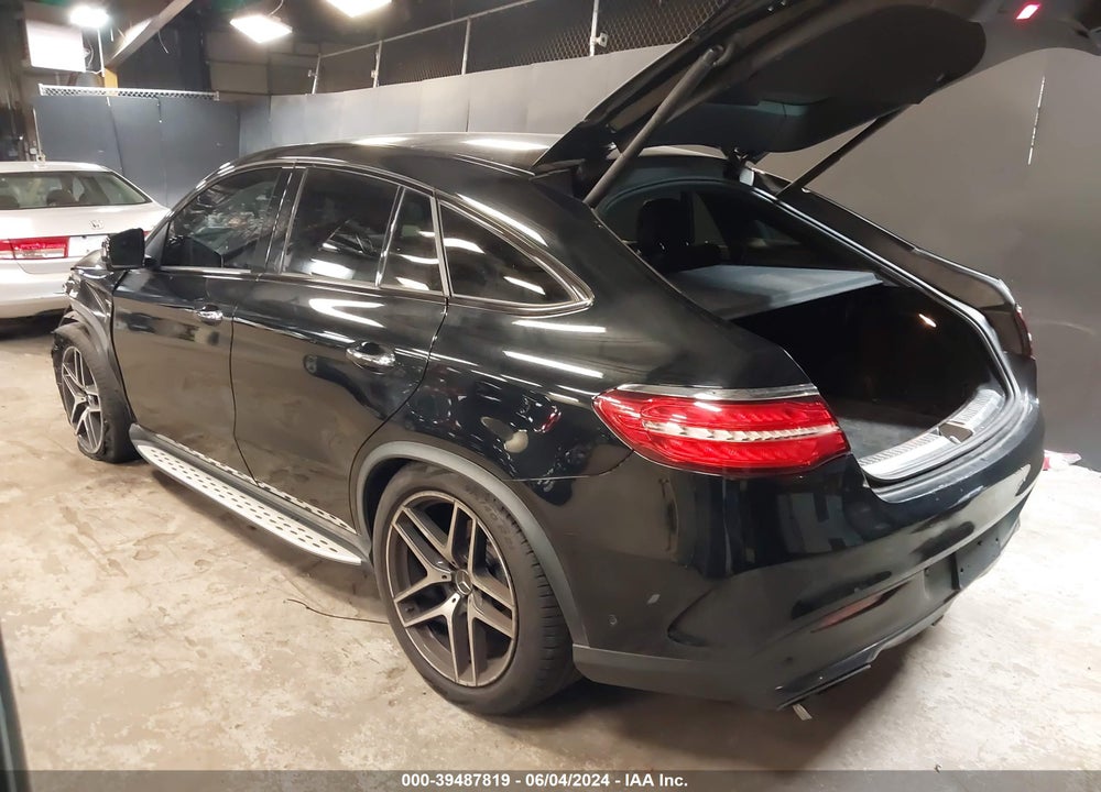 2019 MERCEDES-BENZ AMG GLE 43 COUPE 4MATIC VIN: 4JGED6EB8KA138210