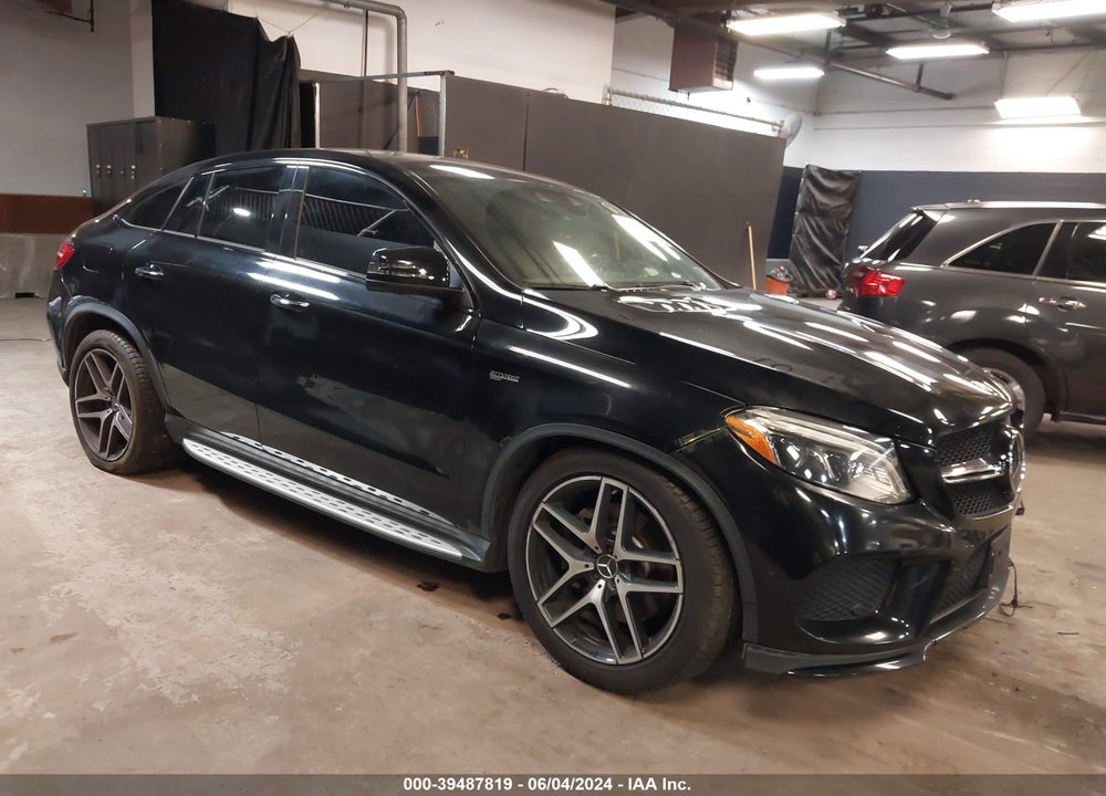 2019 MERCEDES-BENZ AMG GLE 43 COUPE 4MATIC VIN: 4JGED6EB8KA138210
