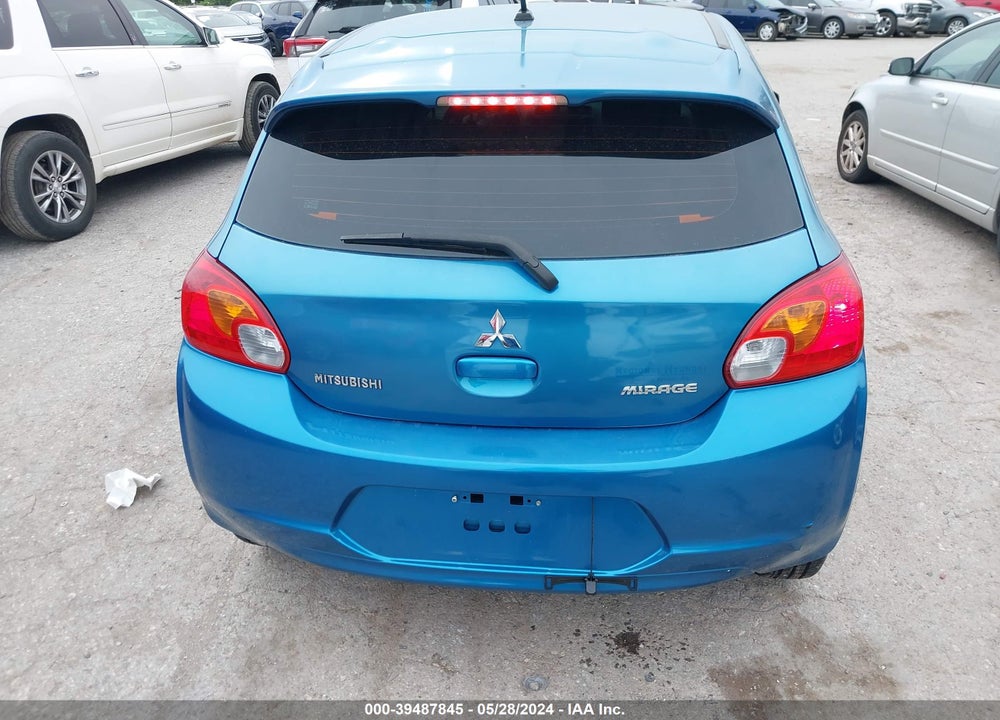 2015 MITSUBISHI MIRAGE DE VIN: ML32A3HJ8FH007537