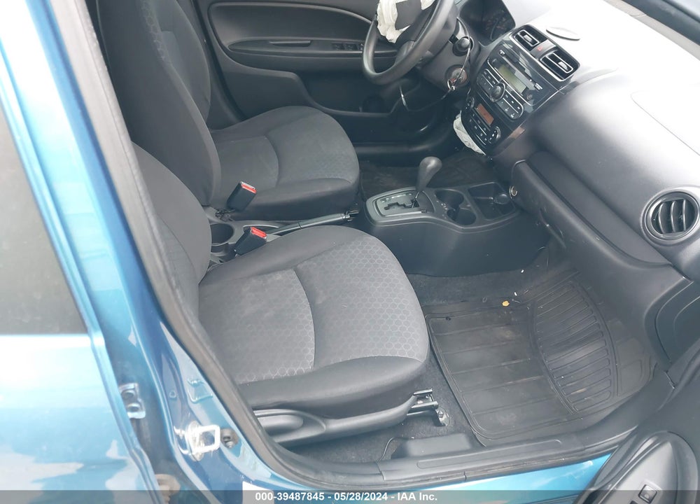 2015 MITSUBISHI MIRAGE DE VIN: ML32A3HJ8FH007537