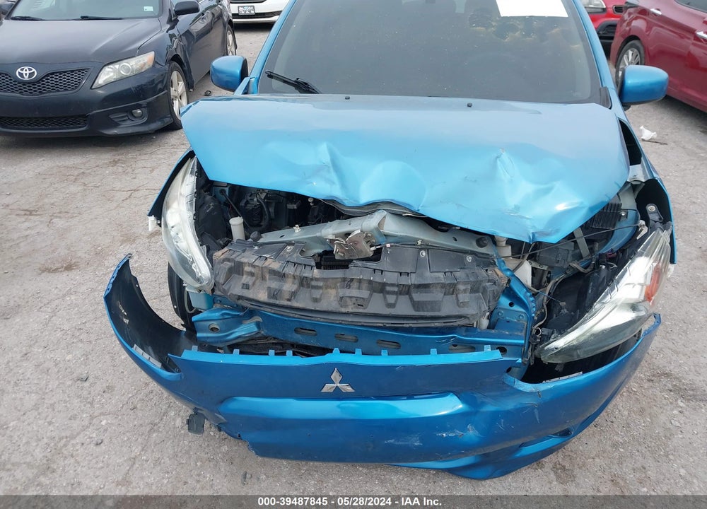 2015 MITSUBISHI MIRAGE DE VIN: ML32A3HJ8FH007537