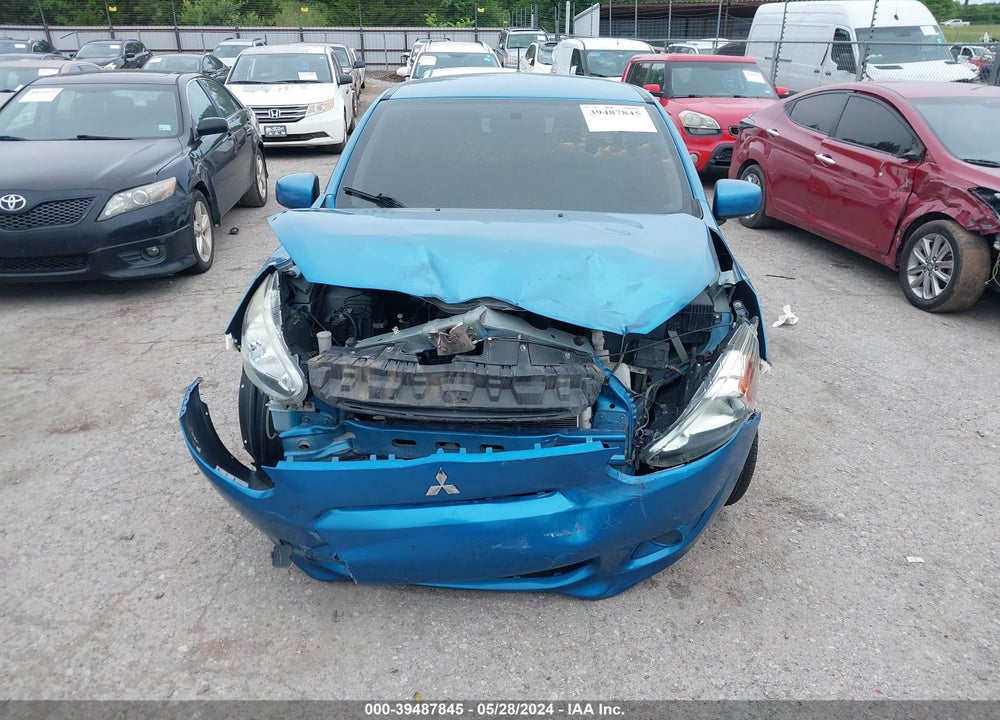 2015 MITSUBISHI MIRAGE DE VIN: ML32A3HJ8FH007537