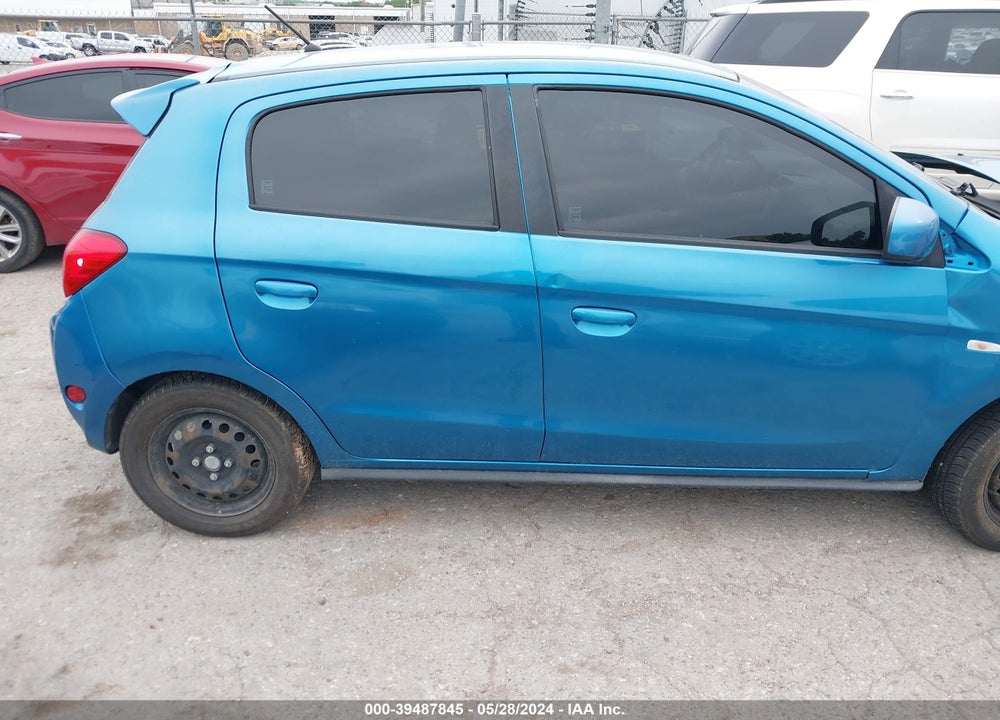 2015 MITSUBISHI MIRAGE DE VIN: ML32A3HJ8FH007537