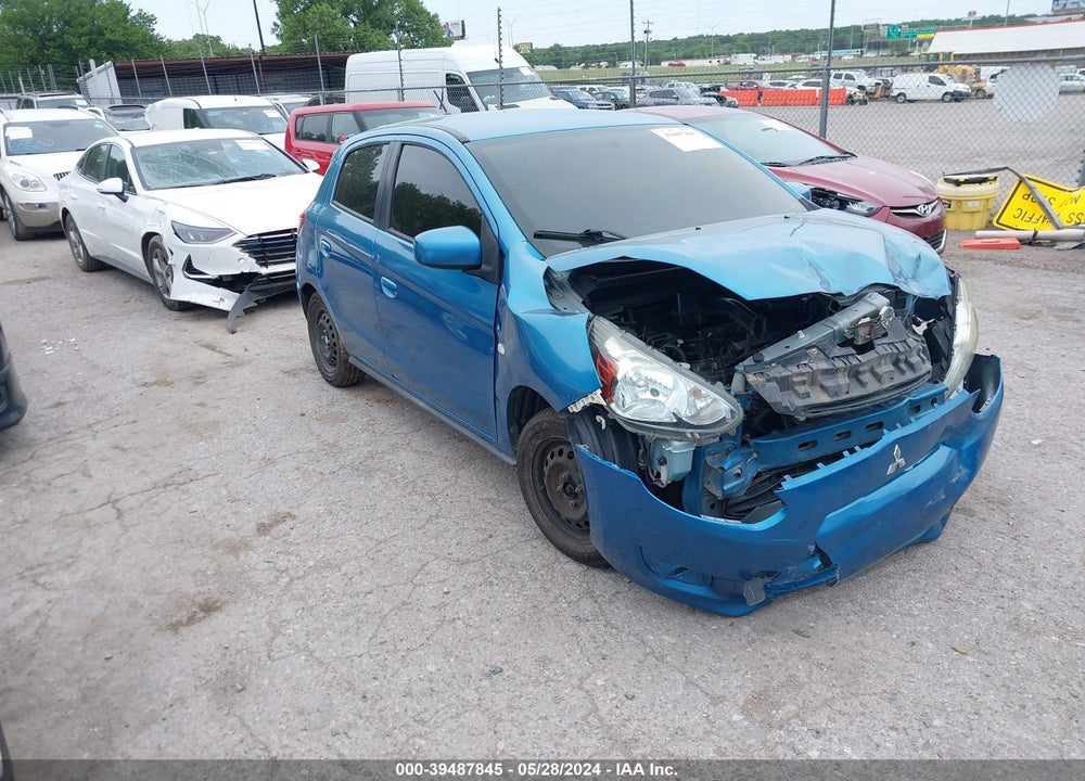 2015 MITSUBISHI MIRAGE DE VIN: ML32A3HJ8FH007537