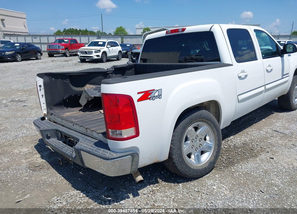 2011 GMC SIERRA 1500 SLE VIN: 3GTP2VE3XBG179140