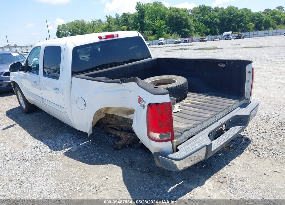2011 GMC SIERRA 1500 SLE VIN: 3GTP2VE3XBG179140