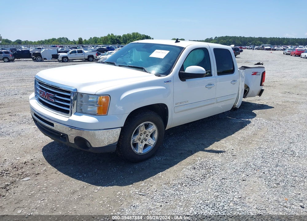 2011 GMC SIERRA 1500 SLE VIN: 3GTP2VE3XBG179140