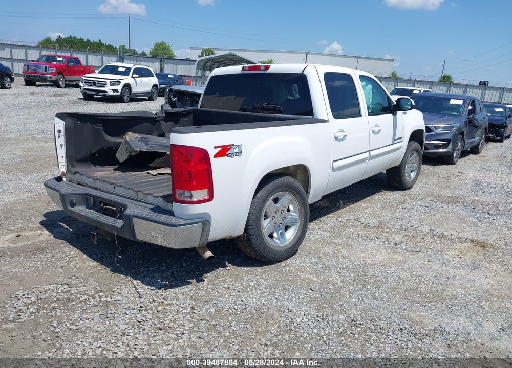 2011 GMC SIERRA 1500 SLE VIN: 3GTP2VE3XBG179140