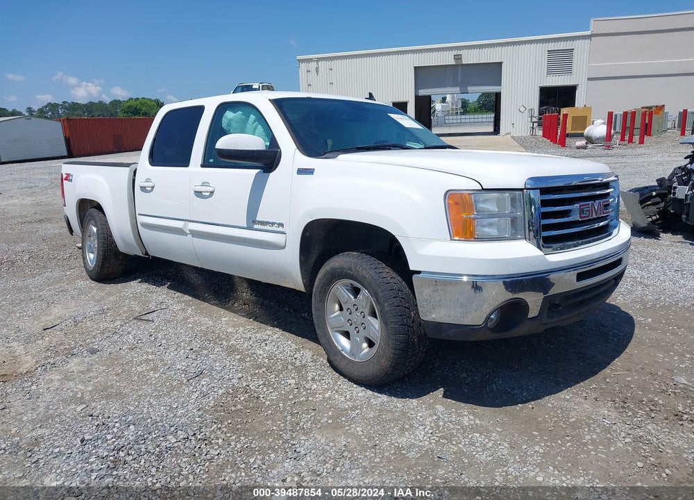 2011 GMC SIERRA 1500 SLE VIN: 3GTP2VE3XBG179140