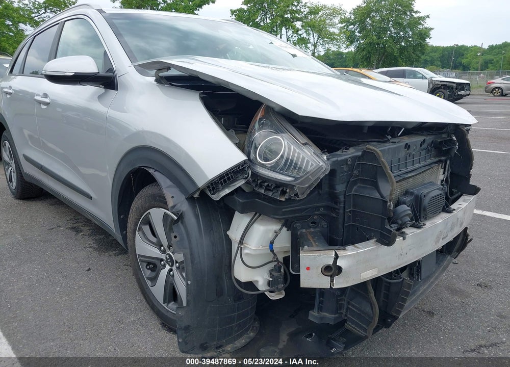 2018 KIA NIRO EX VIN: KNDCC3LC4J5111294