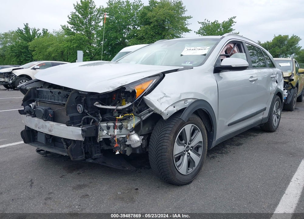 2018 KIA NIRO EX VIN: KNDCC3LC4J5111294