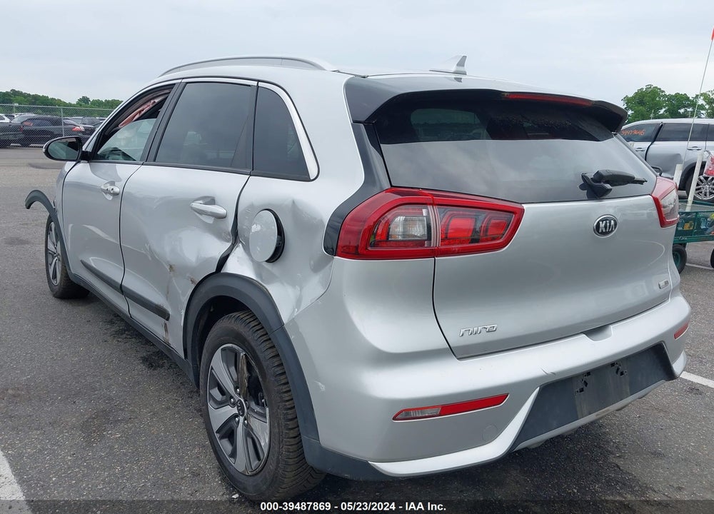 2018 KIA NIRO EX VIN: KNDCC3LC4J5111294