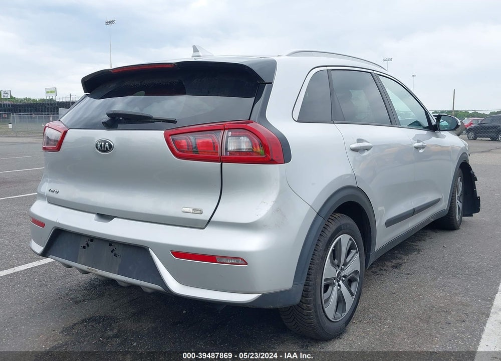 2018 KIA NIRO EX VIN: KNDCC3LC4J5111294