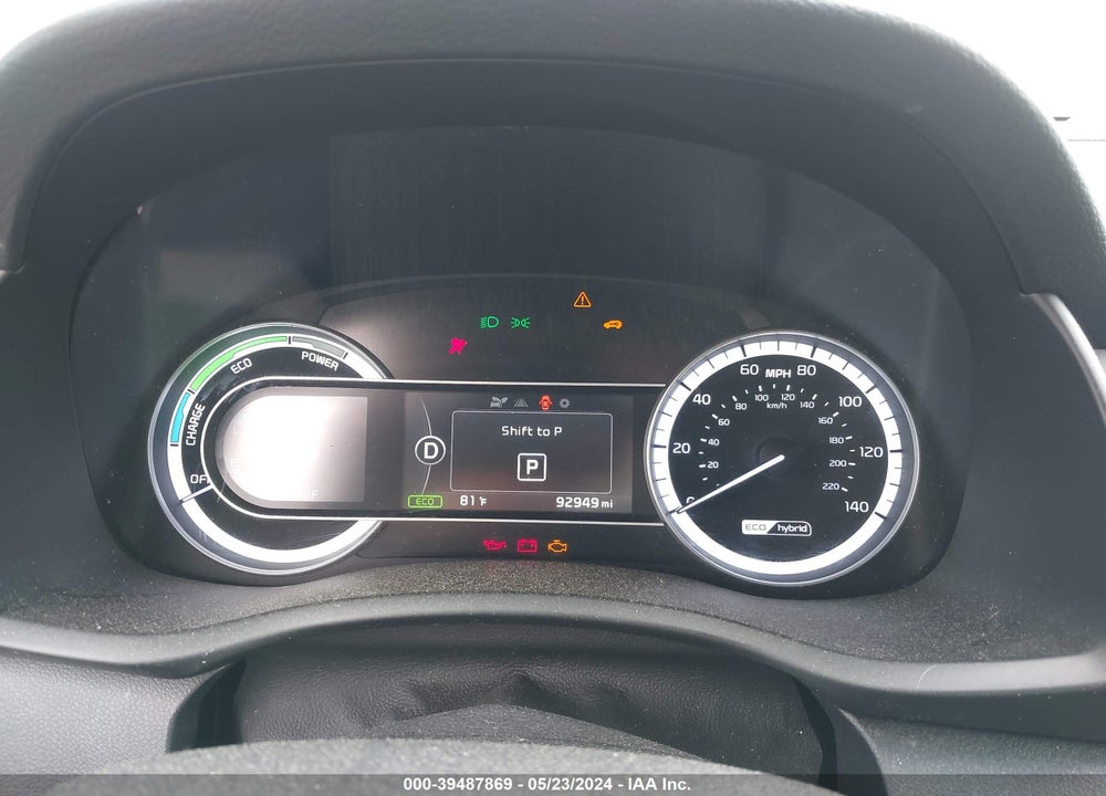 2018 KIA NIRO EX VIN: KNDCC3LC4J5111294