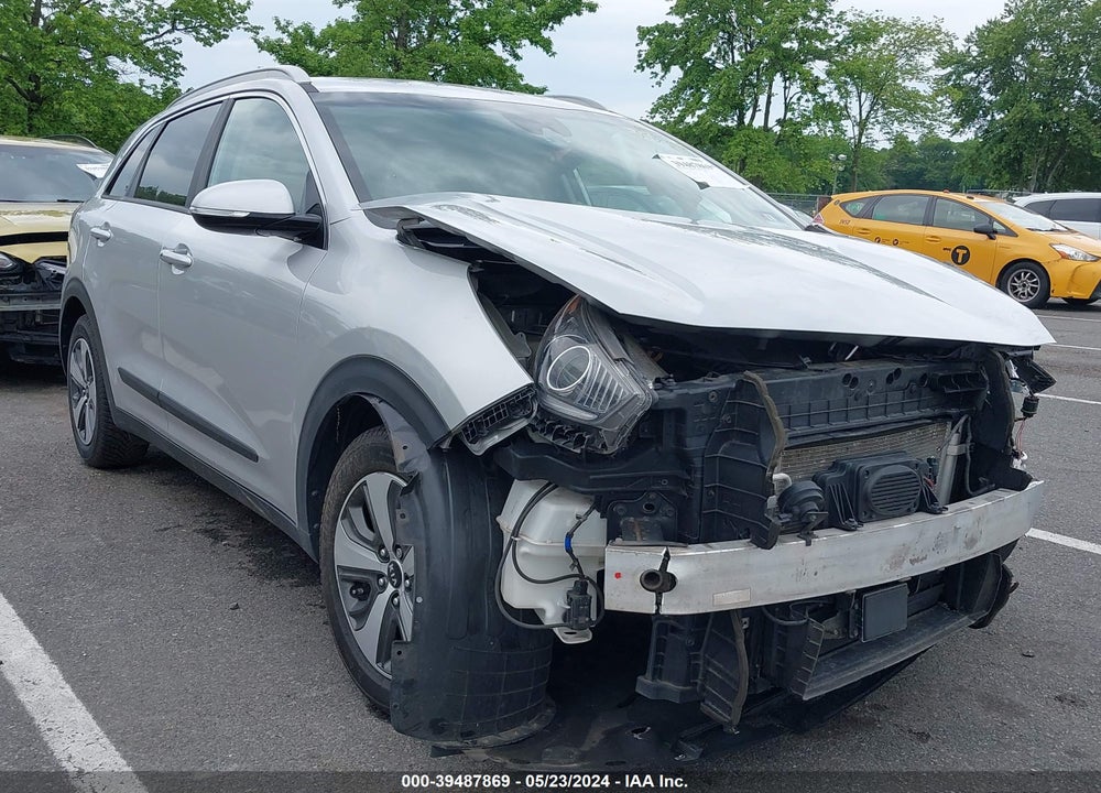 2018 KIA NIRO EX VIN: KNDCC3LC4J5111294