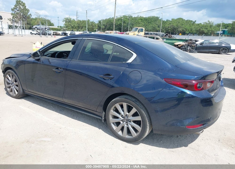 2023 MAZDA 3 2.5 S SELECT VIN: 3MZBPABM6PM354801