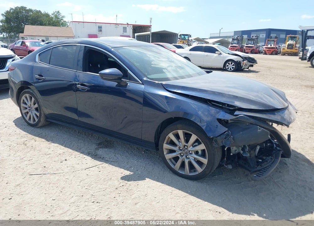 2023 MAZDA 3 2.5 S SELECT VIN: 3MZBPABM6PM354801