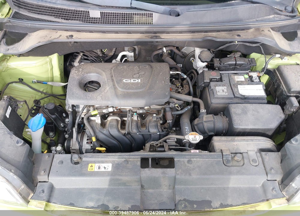 2018 KIA SOUL VIN: KNDJN2A29J7900437