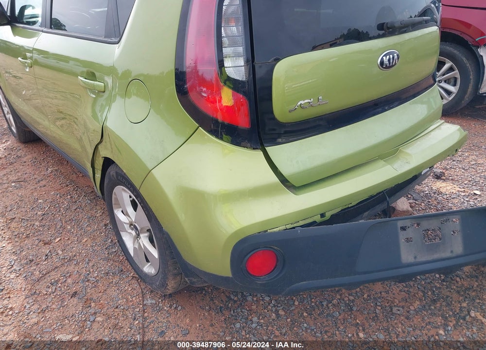 2018 KIA SOUL VIN: KNDJN2A29J7900437