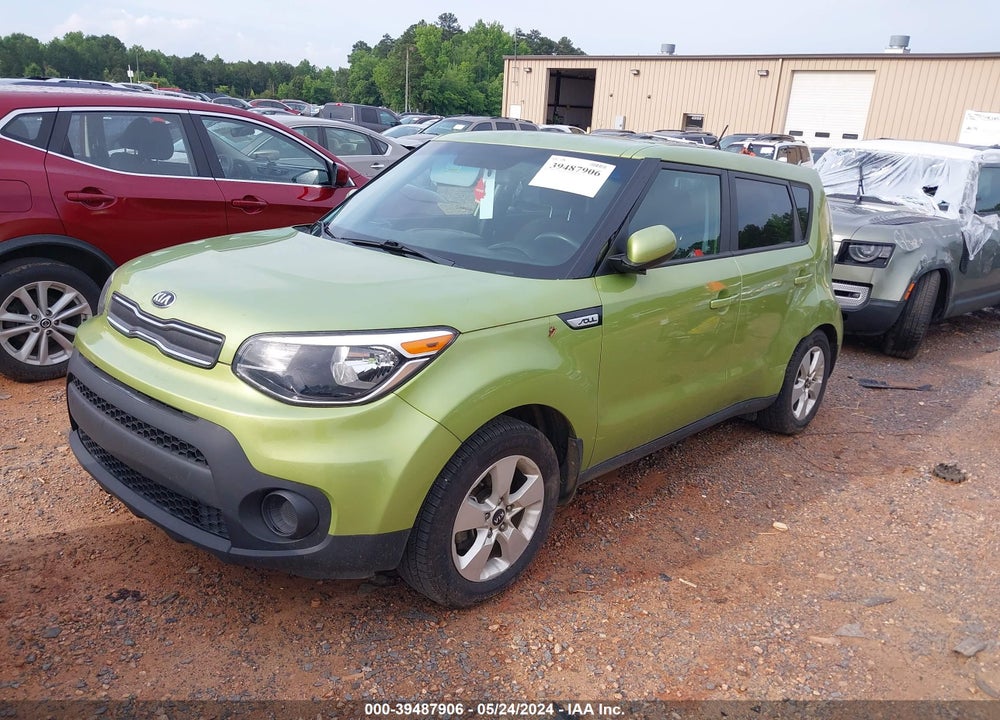 2018 KIA SOUL VIN: KNDJN2A29J7900437