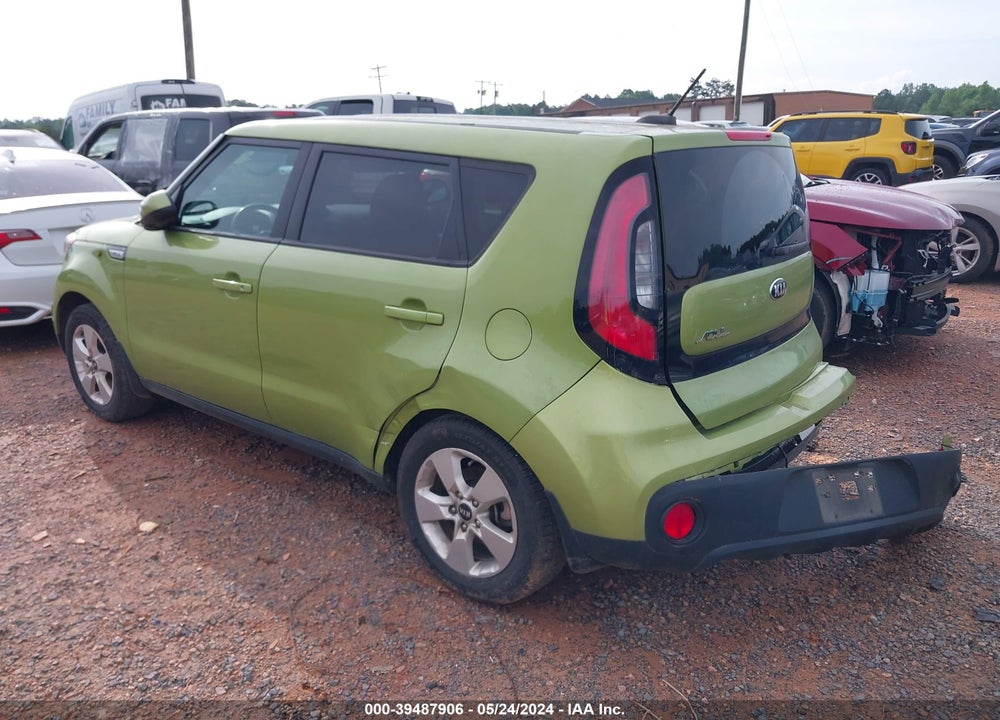 2018 KIA SOUL VIN: KNDJN2A29J7900437