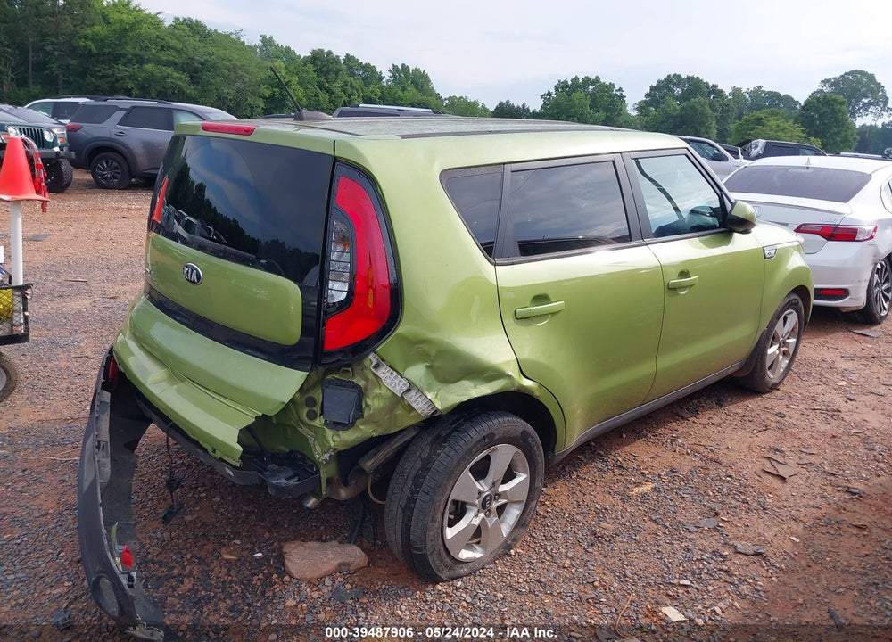 2018 KIA SOUL VIN: KNDJN2A29J7900437