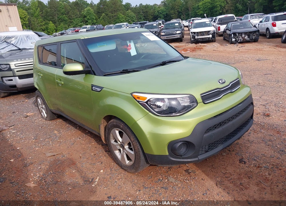 2018 KIA SOUL VIN: KNDJN2A29J7900437