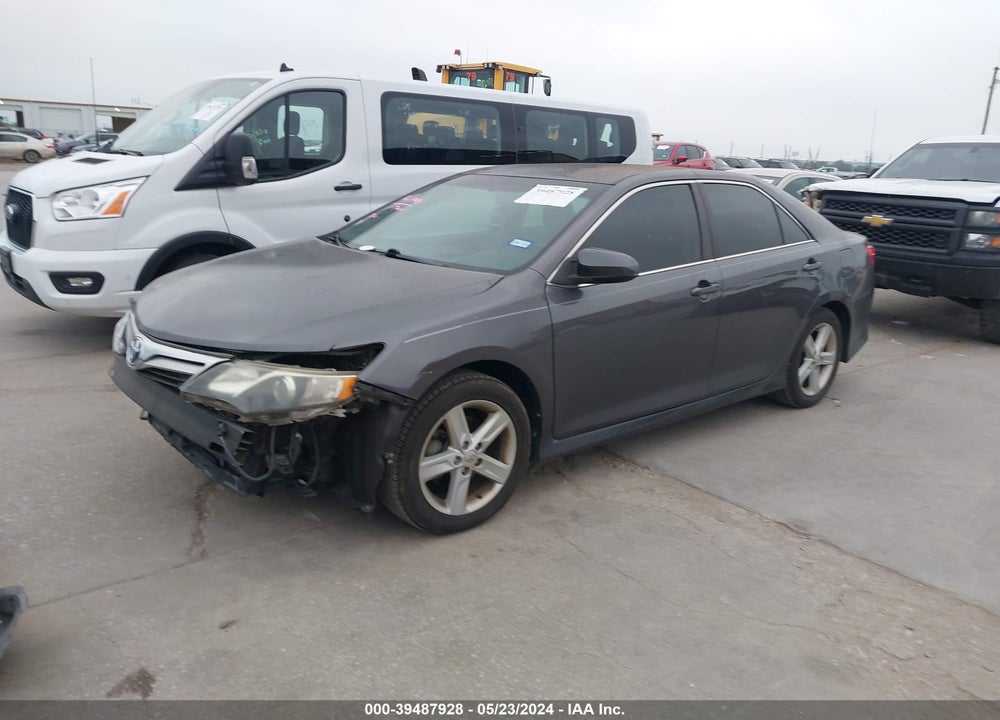 2014 TOYOTA CAMRY VIN: 4T1BF1FKXEU744724