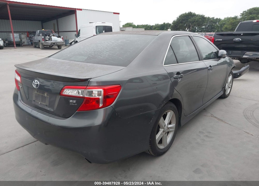 2014 TOYOTA CAMRY VIN: 4T1BF1FKXEU744724