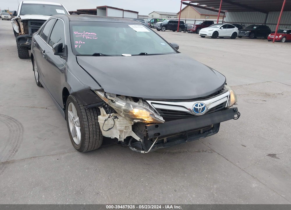 2014 TOYOTA CAMRY VIN: 4T1BF1FKXEU744724