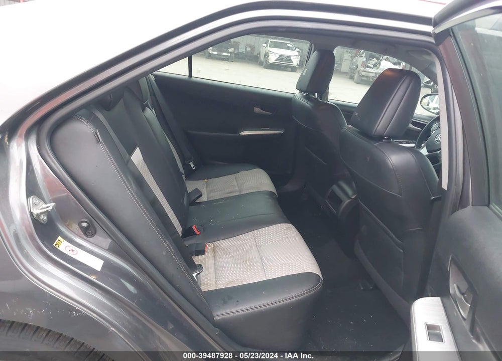 2014 TOYOTA CAMRY VIN: 4T1BF1FKXEU744724
